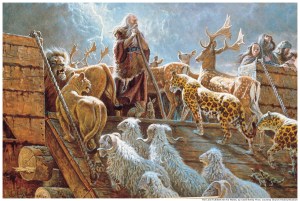 Noah and the ark