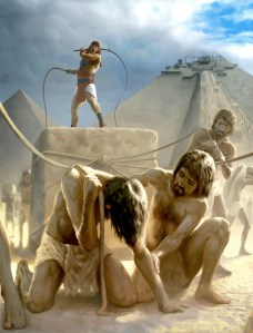 Taskmasters, agents of the empire