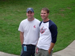 Corey and Jason, circa 2005