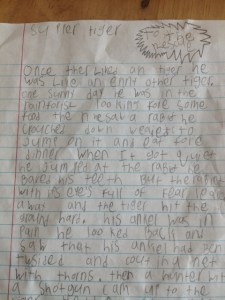 Super Tiger to the Rescue