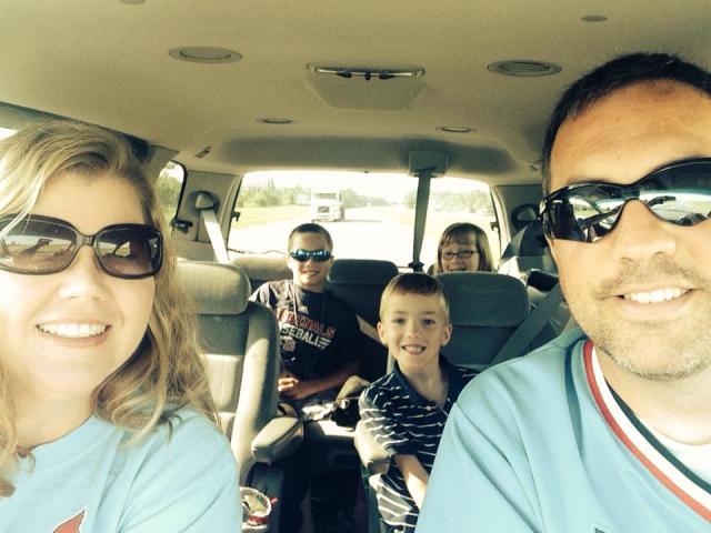 The Bybee Family Road Trip is underway!