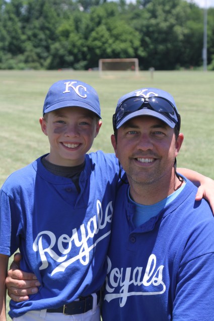 Joshua and Jason Bybee, the 2014 9U Royals