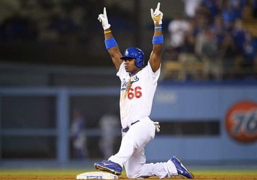 Yasiel Puig = swag