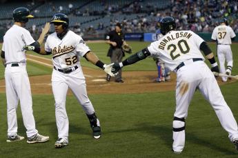 The new Bash Brothers: Cespedes, Donaldson, and Moss