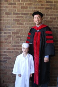 The Bybee graduates, May 2014